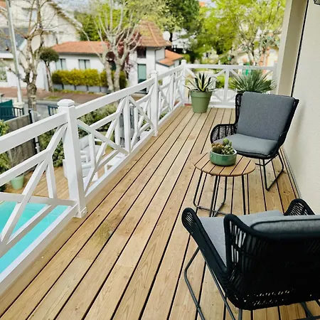 Fleurs Des Pins, Piscine Chauffée , 80 M De La Pereire Villa *